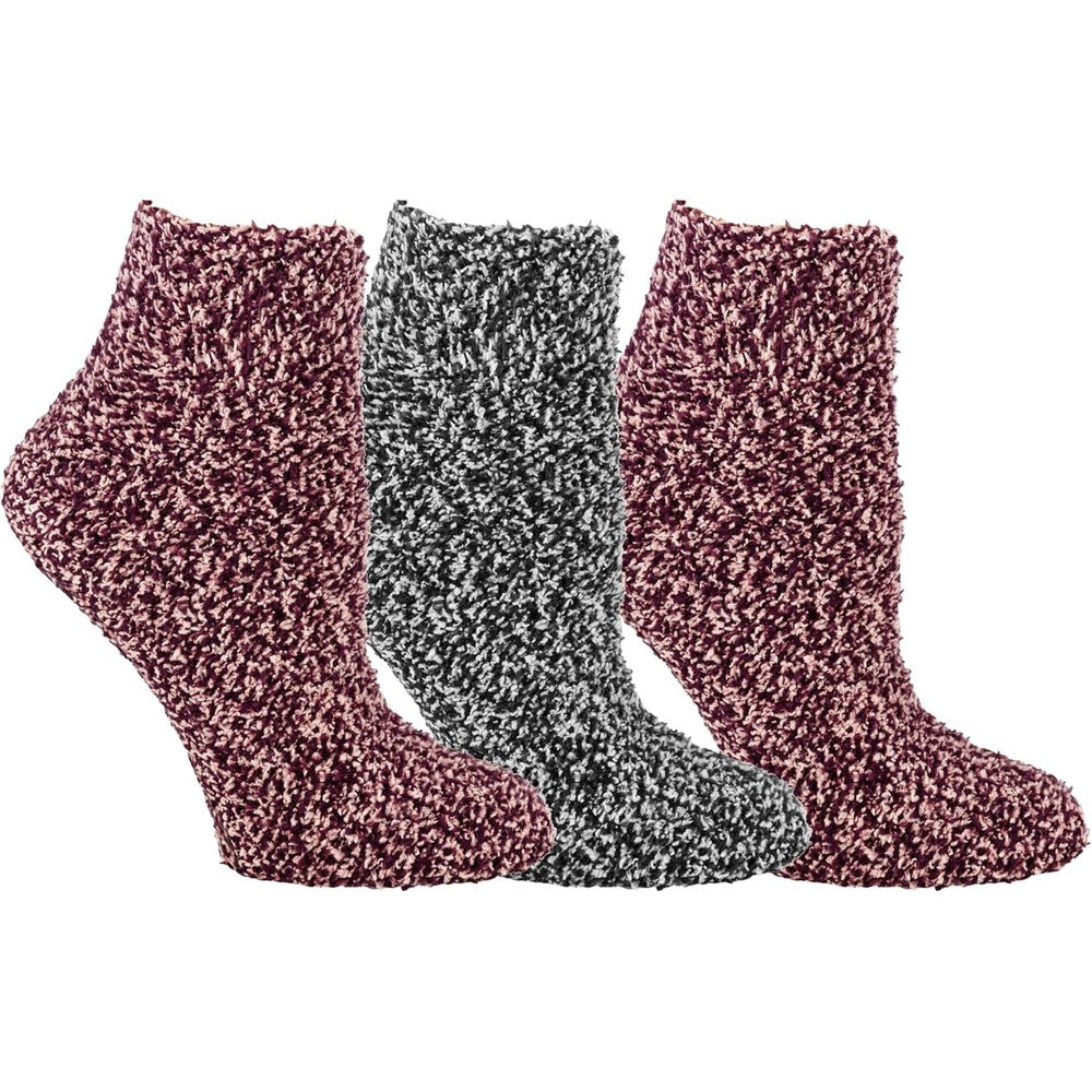 Dr. Scholl's Women's Soothing Spa Socks front view with packaging