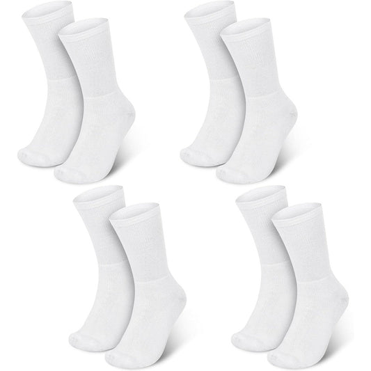 Silicherry hydrating moisturizing socks in white and black for dry feet