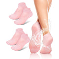 Blatown silicone moisturizing foot socks front view packaging