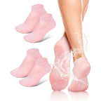 Blatown silicone moisturizing foot socks front view packaging