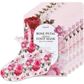 SKINFOOD 1957 Koelf Rose Petal Satin Foot Mask front packaging view