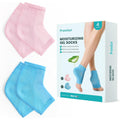 Promifun moisturizing heel socks front view