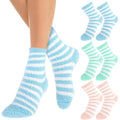 APLZGMG aloe infused moisturizing spa socks front view