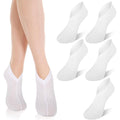 Ciatbyyj white spa cotton socks front view for moisturizing foot care