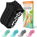 Aluroice silicone moisturizing socks front view