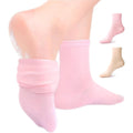 JP Enterprise Pro moisturizing silicone socks front view