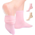 JP Enterprise Pro moisturizing silicone socks front view