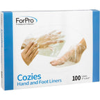 ForPro Professional Collection hand and foot liners front view packaging