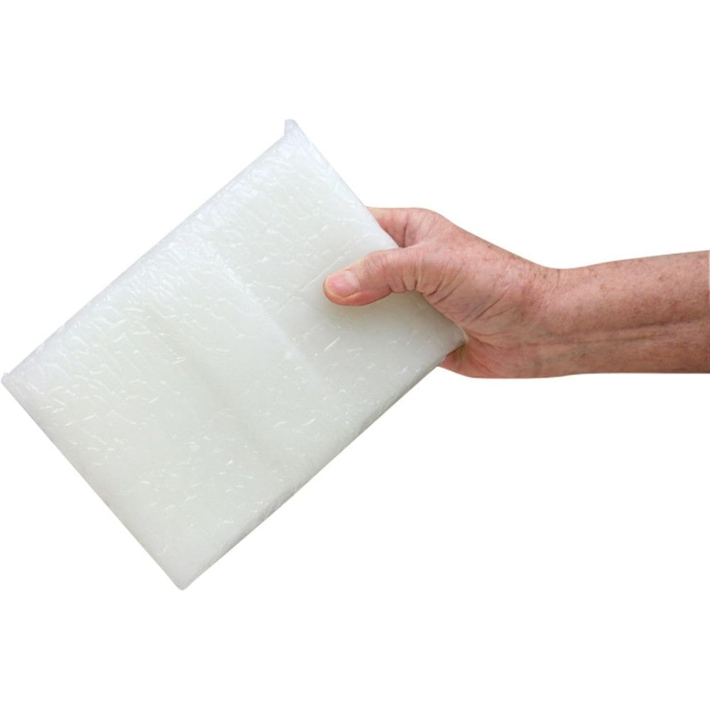 Performa paraffin wax refill six pack front view of medical grade unscented blocks for therapeutic heat baths