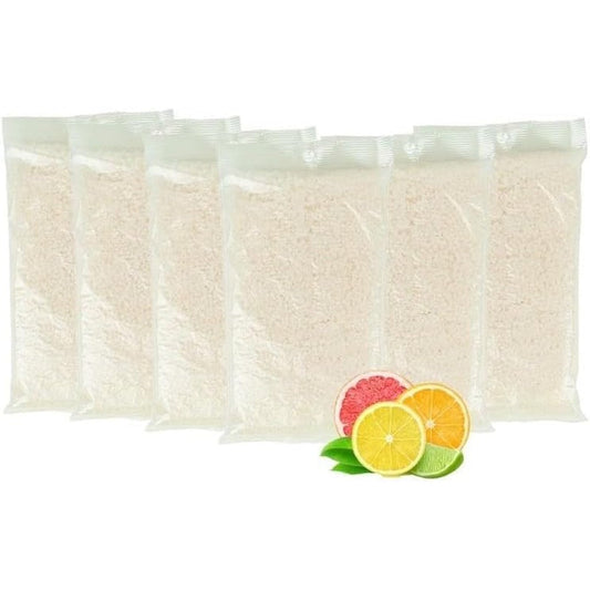 Performa Paraffin Wax Refill case packaging showing front view of citrus scented beads.
