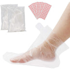 Segbeauty paraffin bath liners for foot front view