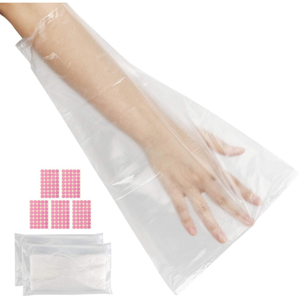 Segbeauty paraffin wax bags for hands and feet front view packaging