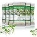 Whostomy paraffin wax refills front view of 6 pack box
