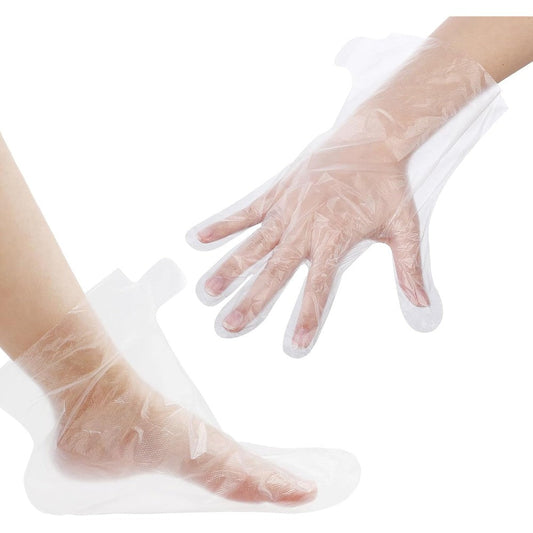 Lwsengme paraffin wax liners for feet and hand front packaging view
