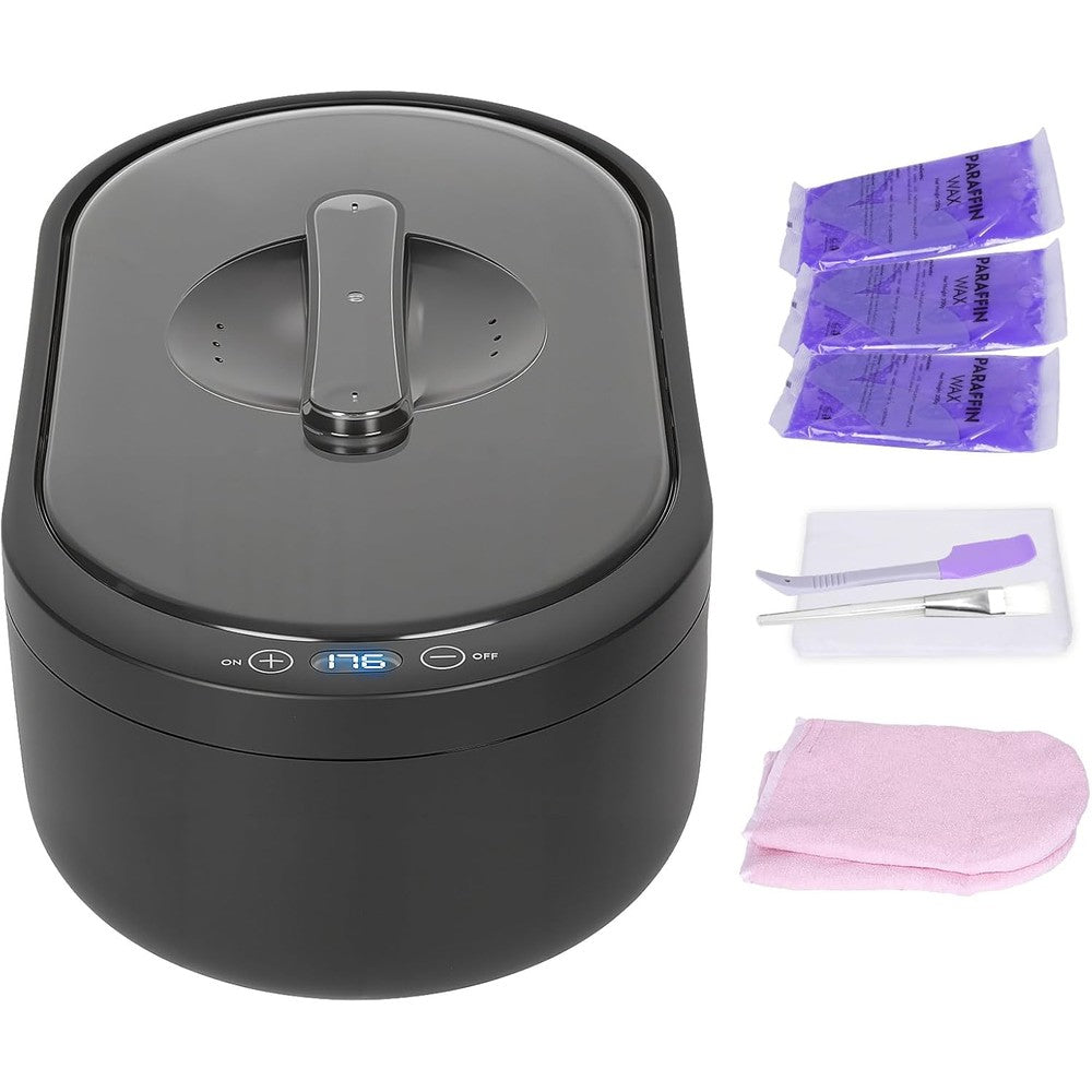 Whostomy Paraffin Wax Machine front digital display view