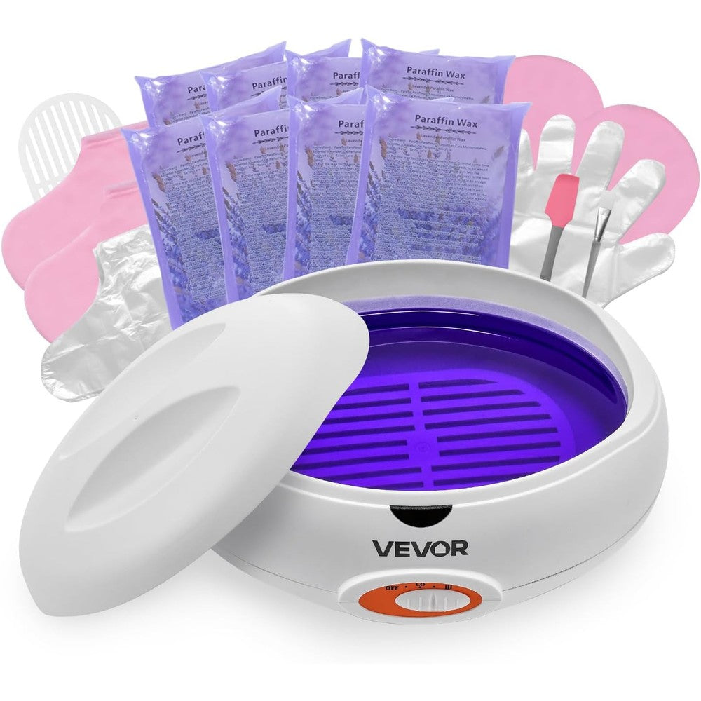 VEVOR paraffin wax machine professional hand and foot warmer kit front view