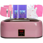 Jojocosmo paraffin wax machine front view digital display