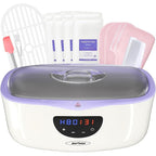 Sunvivi paraffin wax machine front view commercial display