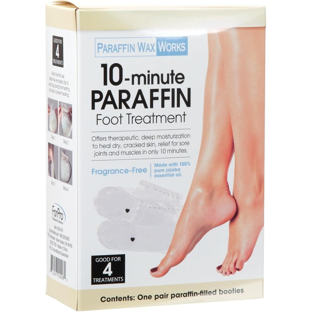 Paraffin Wax Works 10-Minute Paraffin Foot Treatment front packaging view