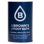 Browns Foot Bath front view bottle container