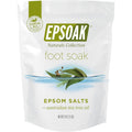 Epsoak tea tree oil foot soak front view package