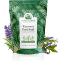 Foot Sense tea tree oil detox foot soak front view 16 Ounce jar