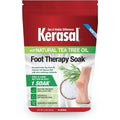 Kerasal foot therapy soak front view packaging