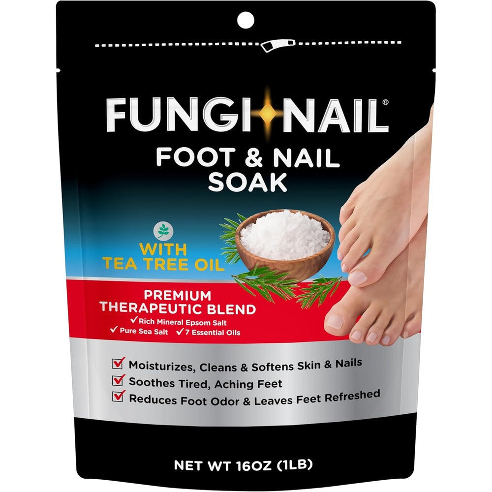 Fungi-Nail Foot and Nail Soak front packaging view