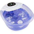 Homedics Salt-N-Soak Footbath front view electric foot spa