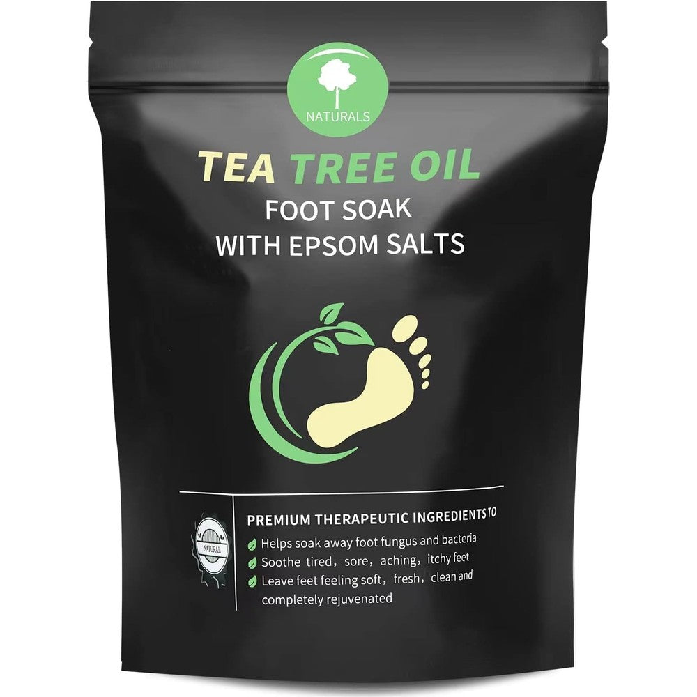 Foot Cure Tea Tree Oil Foot Soak with Epsom Salt front view