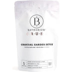 Bathorium Charcoal Garden Detox Crush front view packaging