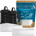 Salt Works round arrays foot detox refill kit front view packaging
