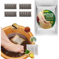Sporful Tyemp lymphatic drainage ginger foot soak front view packaging