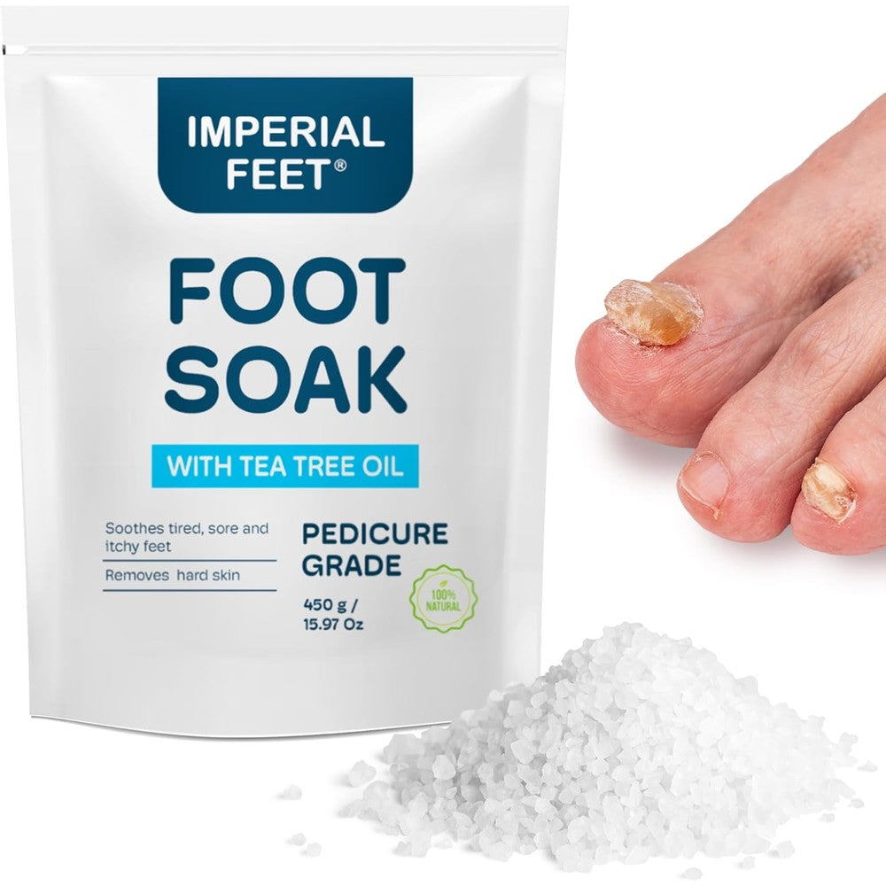 Imperial Feet Epsom Salt Foot Soak with Tea Tree front view