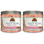Okay foot soak detox salt front view packaging