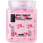 Btteuye spa foot bath pedicure tablets jar front view
