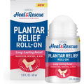 Heal And Rescue Plantar Fasciitis Roll On front view bottle packaging