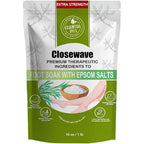 Closewave foot soak pouch front view