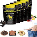 Befivecok Herbal Detox Cleansing Foot Soak Beads front view packaging