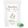 MelodySusie tea tree oil foot soak front view pouch