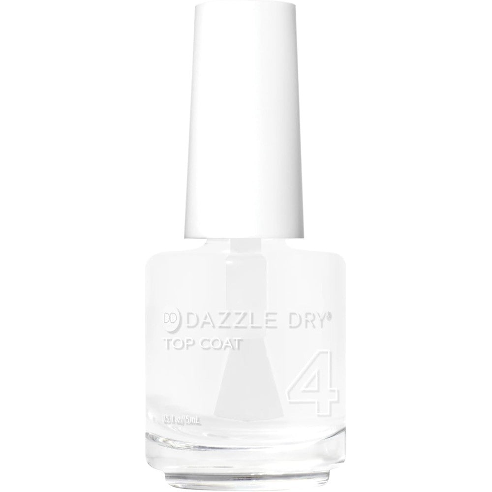 Dazzle Dry Top Coat Step 4 bottle front view