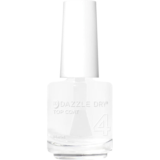 Dazzle Dry Top Coat Step 4 bottle front view