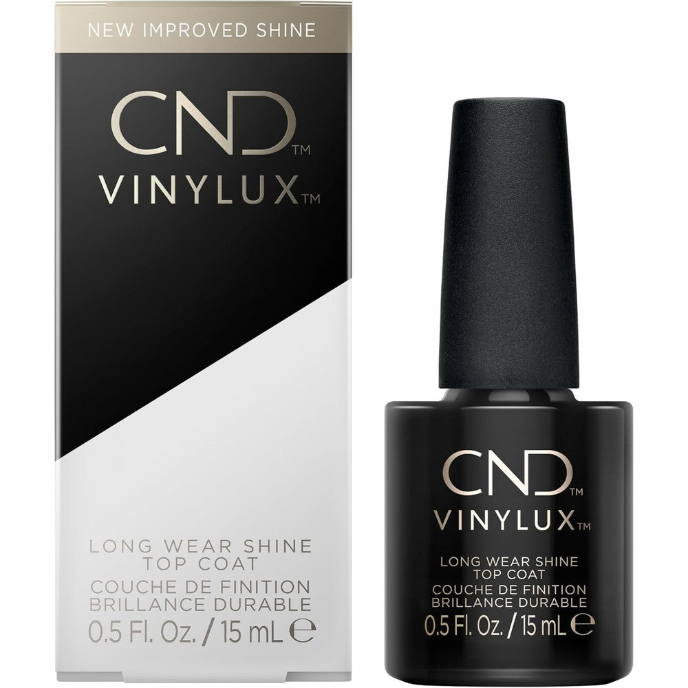 Cnd Vinylux Long Wear Shine Top Coat bottle front view