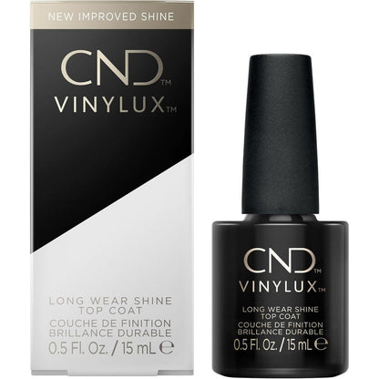 Cnd Vinylux Long Wear Shine Top Coat bottle front view