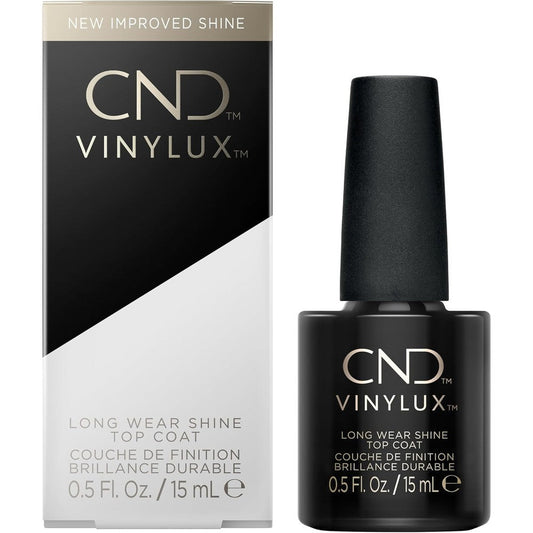 Cnd Vinylux Long Wear Shine Top Coat bottle front view