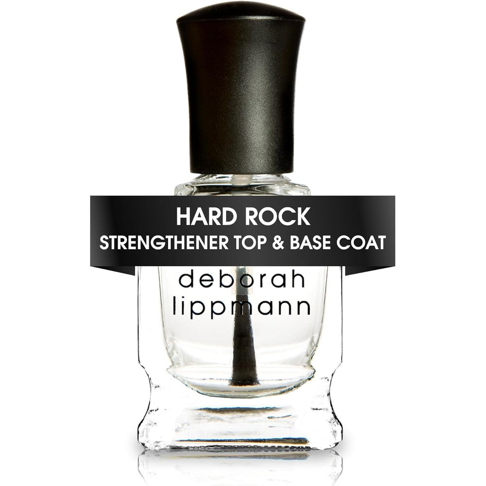 Deborah Lippmann Hard Rock Hydrating Base and Top Coat bottle front view