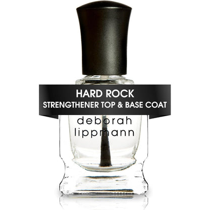 Deborah Lippmann Hard Rock Hydrating Base and Top Coat bottle front view