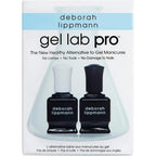 Deborah Lippmann gel lab pro duo nail coat front view bottles