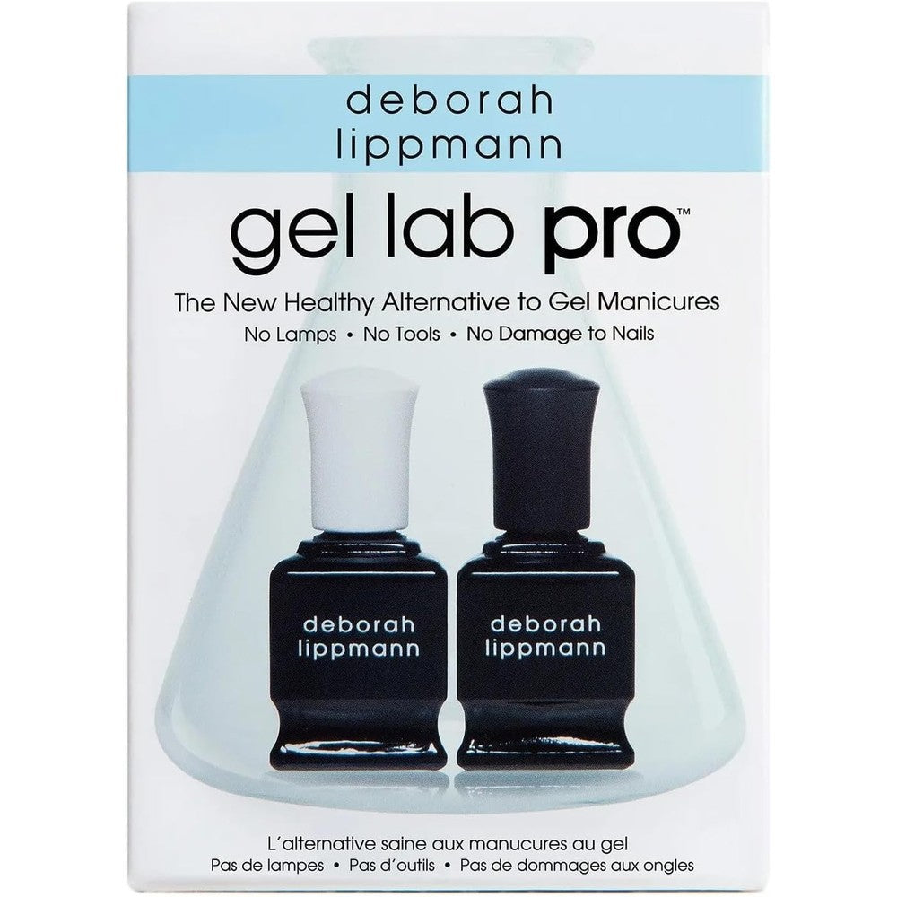 Deborah Lippmann Gel Lab Pro Duo Nail Coat Set front view
