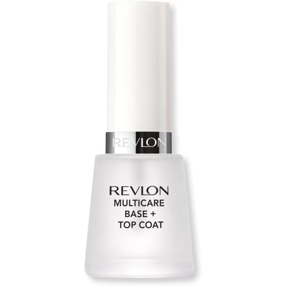 Revlon Multicare Base and Top Coat front view bottle